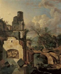 Landschaft Mit Ruinencapriccio