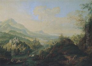 An Extensive Rhenish Landscape