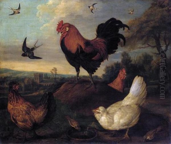 The Cockerel And The Jewel - view 1