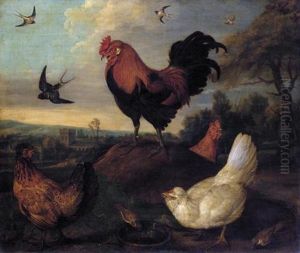 The Cockerel And The Jewel