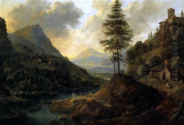 Rheinlandschaft - view 1
