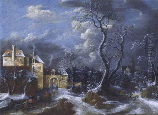 Winterlandschaft - view 1