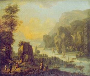 Vue Du Bord Du Rhin