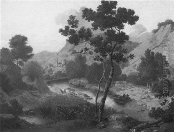 Paysage A La Riviere - view 1