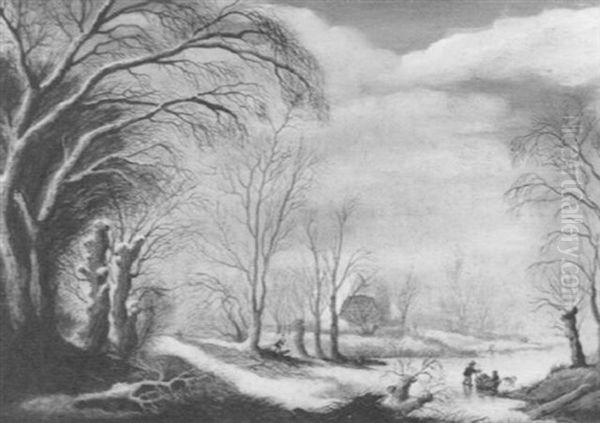 A Winter Landscape - view 1