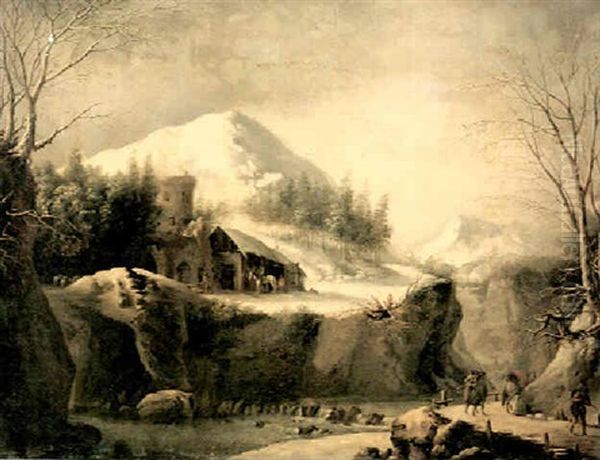 Winterlandschaft - view 1