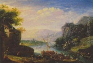 Rheinlandschaften by Robert Griffier