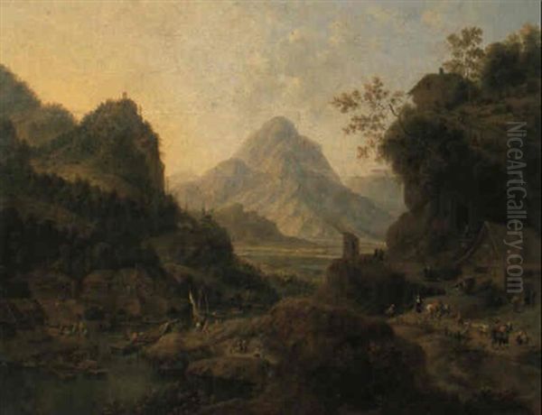 Fluslandschaft - view 1