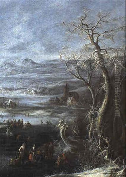 Paysage De Neige - view 1