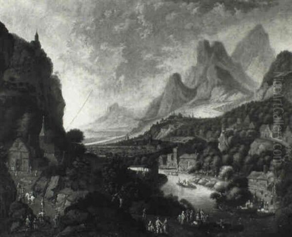 Extensive Rhenish Landscape - view 1