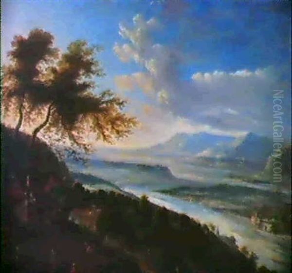Rheinlandschaft - view 1