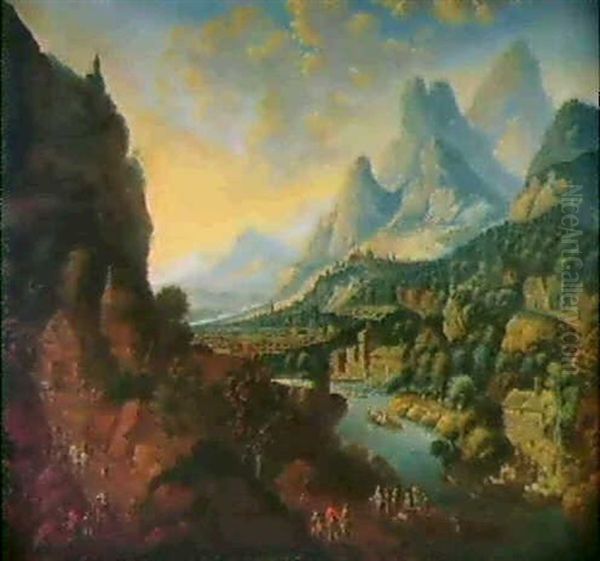Rheinlandschaft - view 1