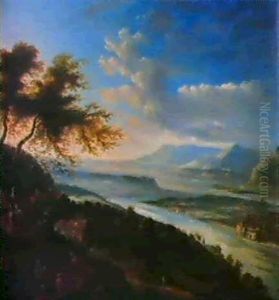 Rheinlandschaft.