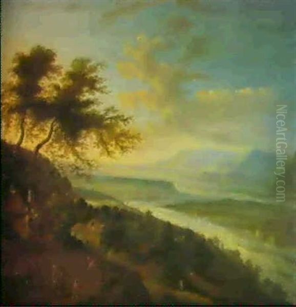 A Rhineland Landscape - view 1