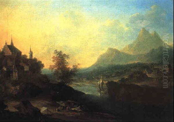 Rheinlandschaft - view 1