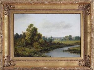 Landscape by Thomas Bailey Griffin