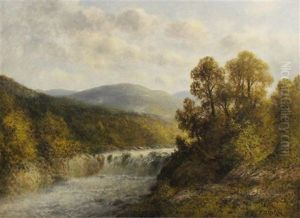 On The Delaware by Thomas Bailey Griffin