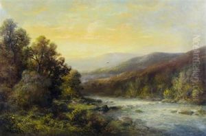 Landscape by Thomas Bailey Griffin