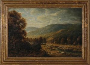 Mountain Landscape by Thomas Bailey Griffin