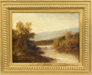On The Delaware by Thomas Bailey Griffin