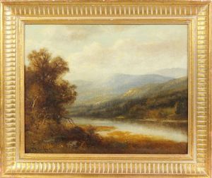 Landscape by Thomas Bailey Griffin
