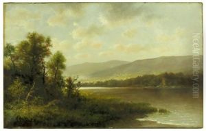 Lake George, New York by Thomas Bailey Griffin