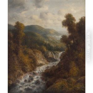 On The Delaware River by Thomas Bailey Griffin