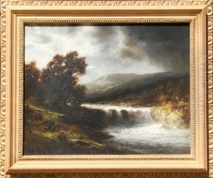 Waterfall Scene Waterfall Scene