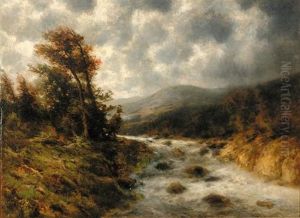 Swiftwaters In A Landscape Swiftwaters In A Landscape