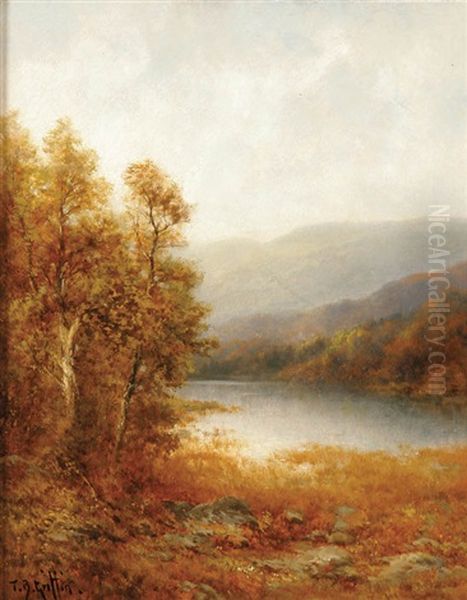 Autumn On The Delaware River - view 1