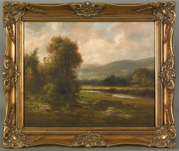 Landscape With A River - view 1