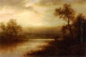 Sunset On The Raritan River