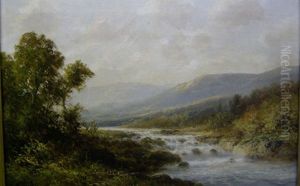 On The Delaware by Thomas Bailey Griffin