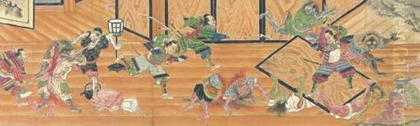 Shuten Doji Emaki - view 1