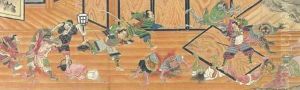 Shuten Doji Emaki by Sugai Baikan