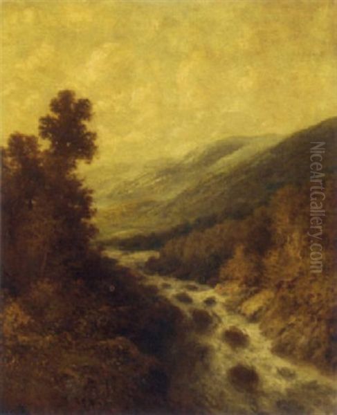 An Extensive Mountain Landscape - view 1