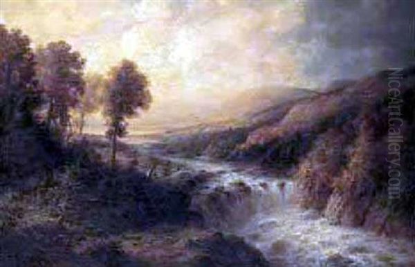 Delaware Valley And Falls - view 1