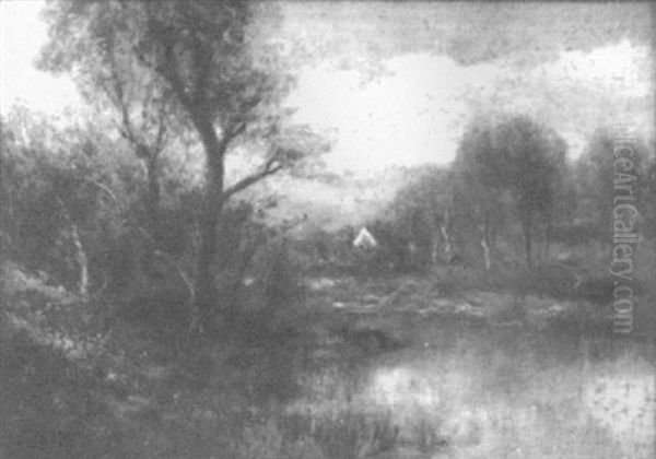 Landscape With Pond - view 1