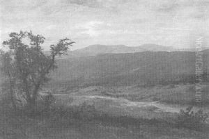 River Landscape by Thomas Bailey Griffin