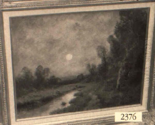 Landscape At Sunset - view 1
