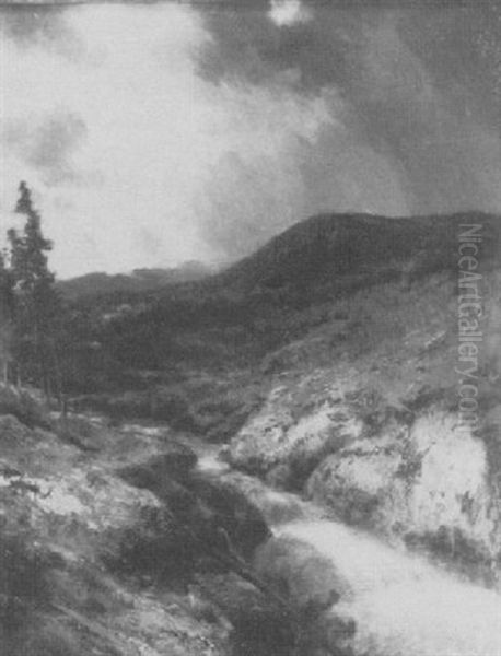 Rushing Stream - view 1