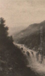 Rushing River by Thomas Bailey Griffin