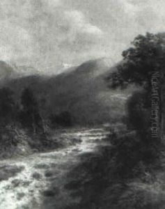 Mountain Stream by Thomas Bailey Griffin