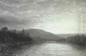 Sunset, Lake George