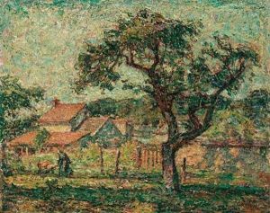 Garden Landscape by Walter Griffin