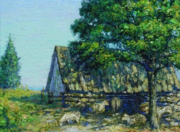 Pastoral With Sheep - view 1