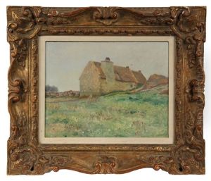 A Breton Cottage by Walter Griffin