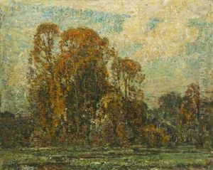 Country Landscape by Walter Griffin