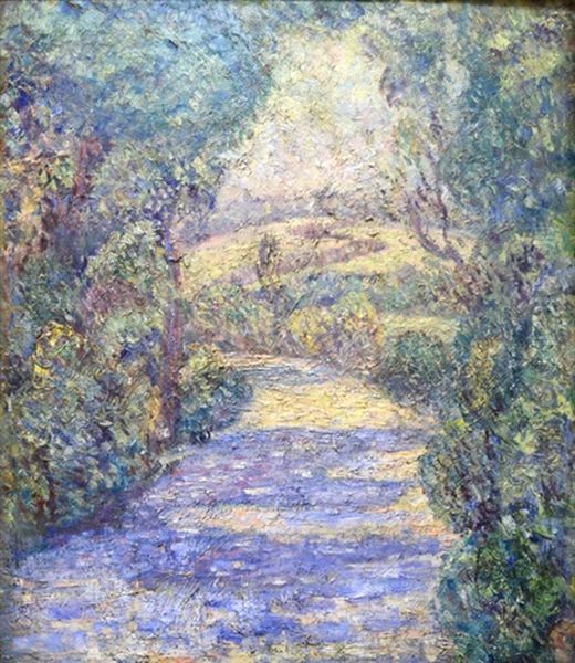 Impressionistic Landscape Double Sided - view 1