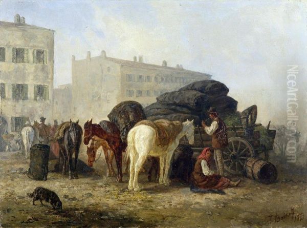 Market Day - view 1